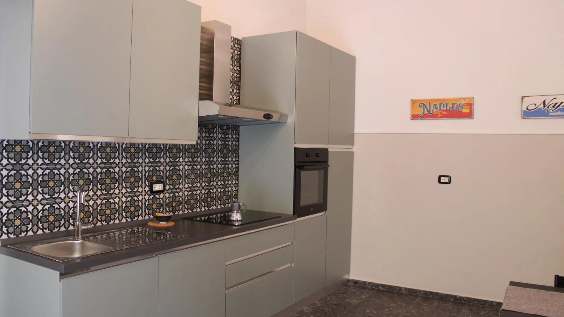 Bed & Breakfast La Suite Del Centro Storico Neapol Itálie